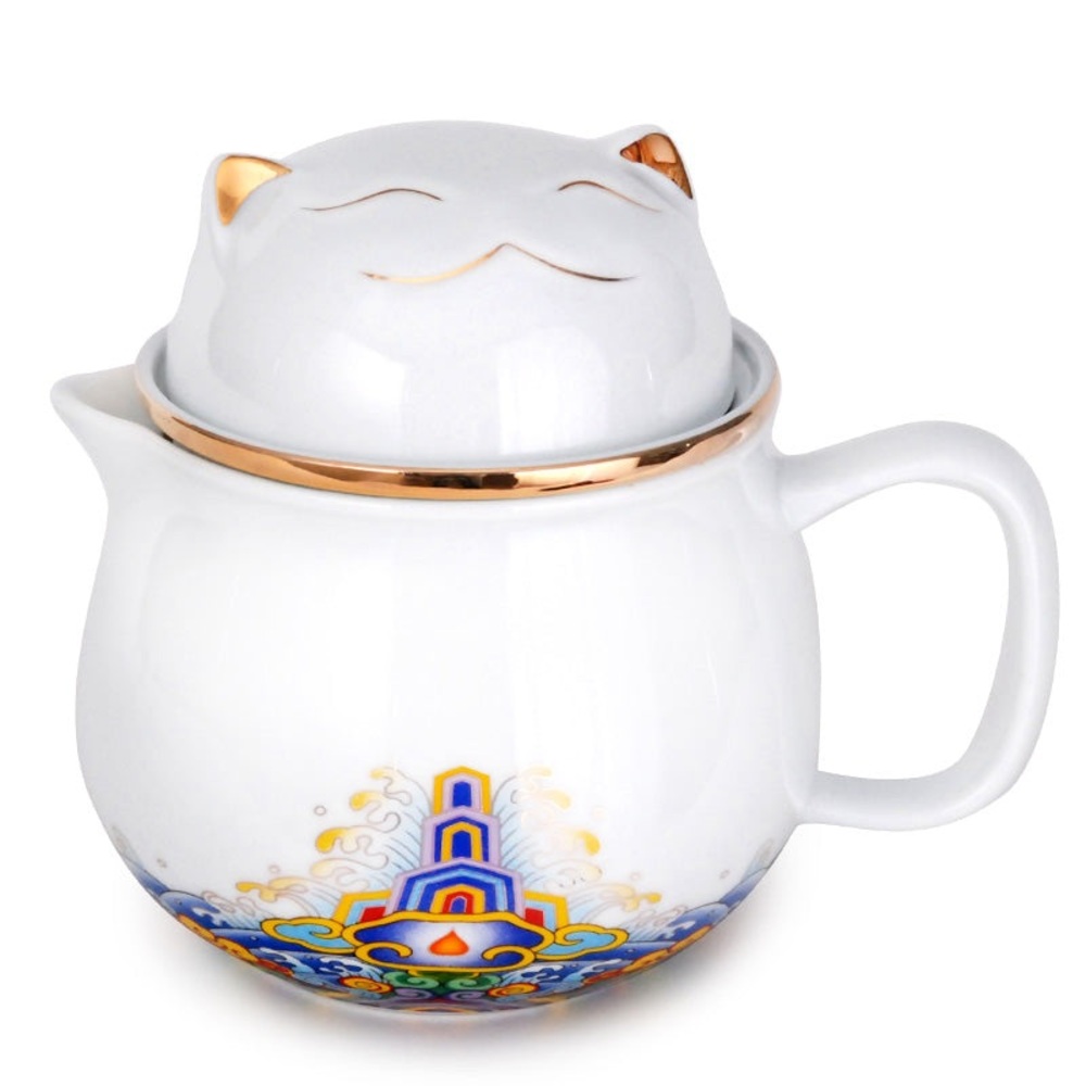 Lucky Cat Tea Set - Gongfu Style